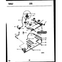 Tappan 30-3982-00-02 burner parts diagram