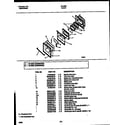 Tappan 30-3982-00-02 door parts diagram
