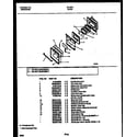Tappan 30-4972-23-01 door parts diagram