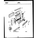 Tappan 30-4982-00-01 backguard diagram