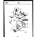 Tappan 30-4982-00-01 burner parts diagram