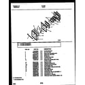 Tappan 30-4982-00-01 door parts diagram