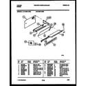 Tappan 72-3651-23-02 splasher control diagram