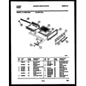Tappan 72-3651-23-02 broiler drawer parts diagram