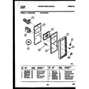Tappan 72-3651-23-02 control panel diagram