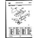 Tappan 72-3981-00-02 splasher control diagram