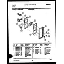 Tappan 72-3981-00-02 control panel diagram