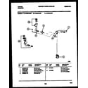 Tappan 14-3622-00-06 burner parts diagram