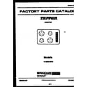Tappan 14-3028-00-03 cover diagram
