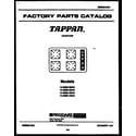 Tappan 14-3088-00-04 cover diagram