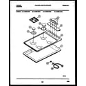 Tappan 14-3088-00-04 cooktop parts diagram
