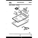 Tappan 14-3089-00-04 cooktop parts diagram