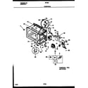Tappan 56-9833-10-01 functional parts diagram