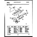 Tappan 72-3981-00-04 splasher control diagram