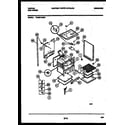 Tappan 72-3981-00-04 lower body parts diagram