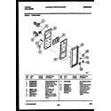 Tappan 72-3981-00-04 control panel diagram
