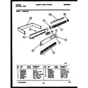 Tappan 12-4980-00-05 control panel diagram