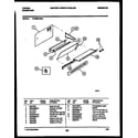 Tappan 72-3662-00-01 splasher control diagram