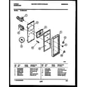 Tappan 72-3662-00-01 control panel diagram