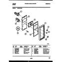 Tappan 72-3651-23-04 control panel diagram