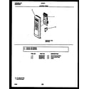 Tappan 56-2451-10-03 control panel diagram