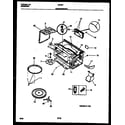 Tappan 56-2451-10-03 wrapper and body parts diagram