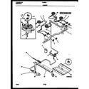 Tappan 32-2642-00-02 burner parts diagram