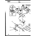 Tappan 30-3152-23-02 burner parts diagram