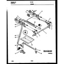 Tappan 30-1049-23-08 burner parts diagram