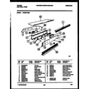 Tappan 12-3699-00-05 control panel diagram