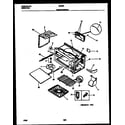 Tappan 56-2661-10-04 wrapper and body parts diagram
