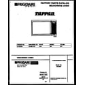 Tappan 56-3863-10-01 front cover diagram