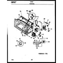 Tappan 56-3863-10-01 functional parts diagram