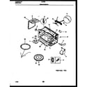 Tappan 56-3863-10-01 wrapper and body parts diagram