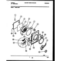 Tappan 49-2251-00-03 door parts diagram