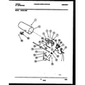 Tappan 49-2251-00-03 burner, igniter and valve diagram