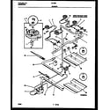Tappan 30-3863-00-01 burner parts diagram