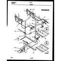 Tappan 30-2761-23-05 burner parts diagram