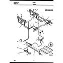 Tappan 30-2262-23-02 burner parts diagram