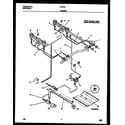 Tappan 30-2242-00-03 burner parts diagram