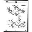 Tappan 30-2132-00-02 burner parts diagram