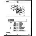 Tappan 30-2132-00-02 door parts diagram