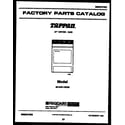 Tappan 49-2451-23-03 null diagram