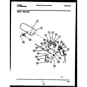 Tappan 49-2451-23-03 burner, igniter and valve diagram