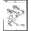 Tappan 32-1009-00-11 burner parts diagram