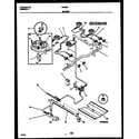Tappan 30-3352-00-03 burner parts diagram