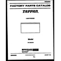 Tappan TFC13M4AW0 null diagram