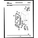 Tappan TFU09M4AW1 cabinet parts diagram