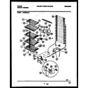 Tappan TFU09M4AW1 system and electrical parts diagram