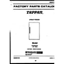 Tappan TFU09M4AW3 null diagram